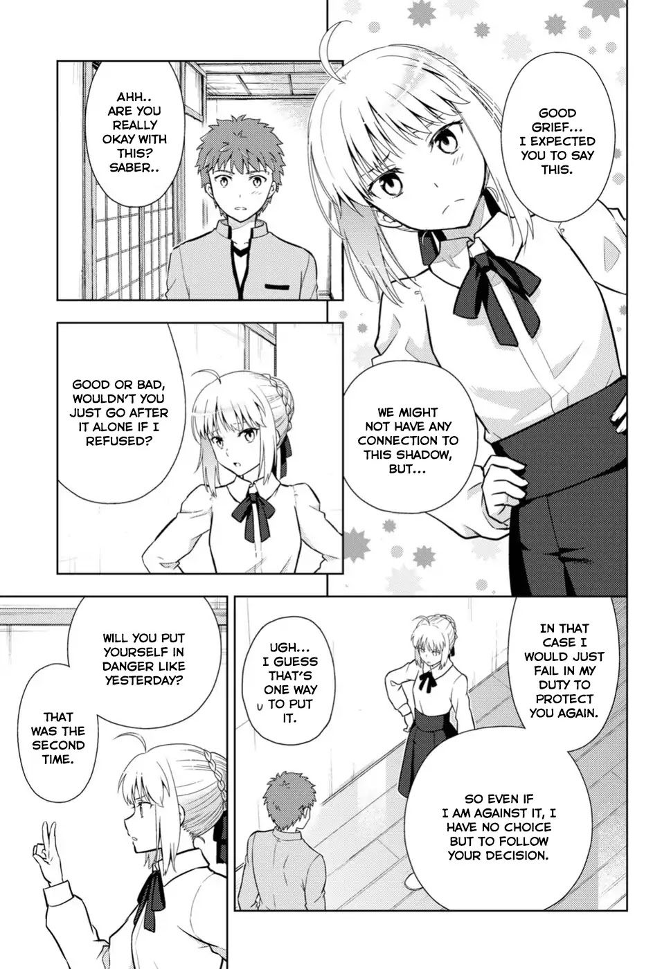 Fate/Stay Night - Heaven's Feel Chapter 48 page 11 - Chapter 48