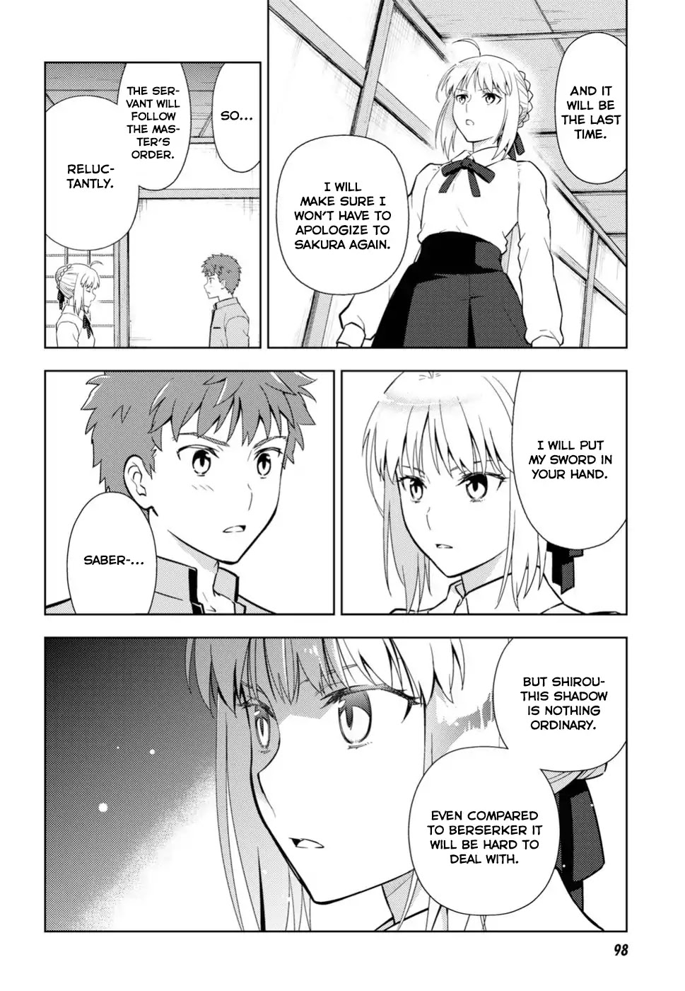 Fate/Stay Night - Heaven's Feel Chapter 48 page 12 - Chapter 48