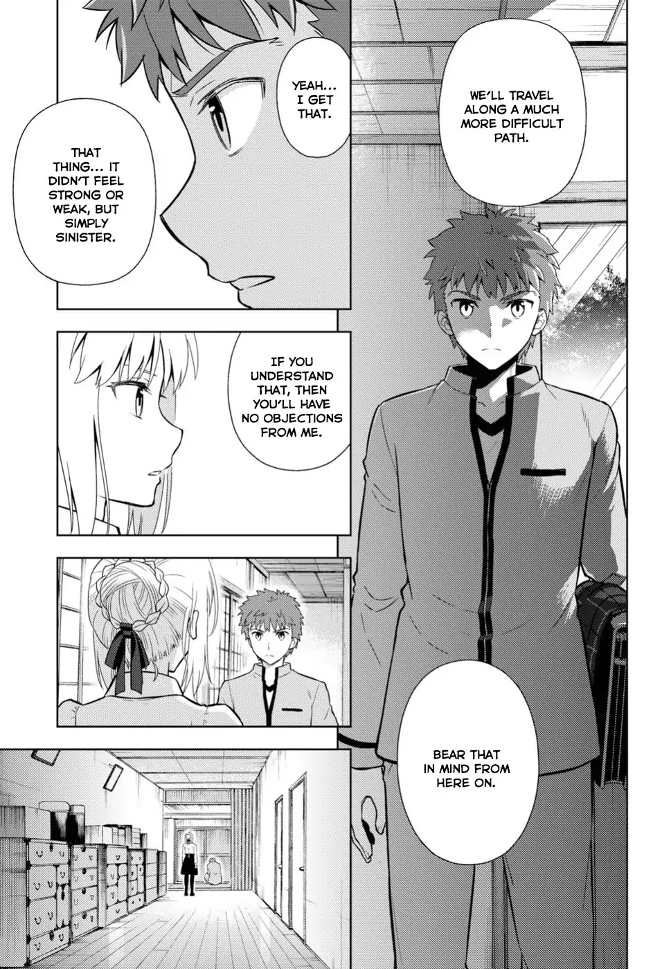Fate/Stay Night - Heaven's Feel Chapter 48 page 13 - Chapter 48