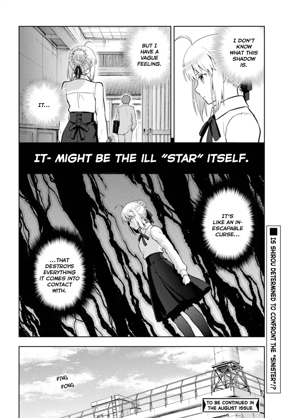 Fate/Stay Night - Heaven's Feel Chapter 48 page 14 - Chapter 48