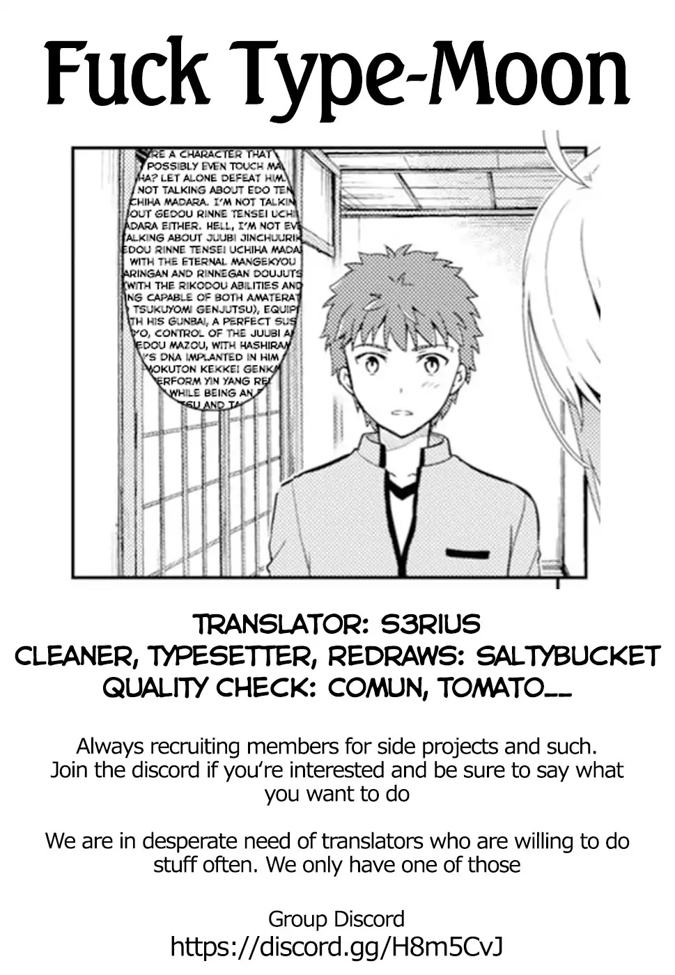 Fate/Stay Night - Heaven's Feel Chapter 48 page 15 - Chapter 48