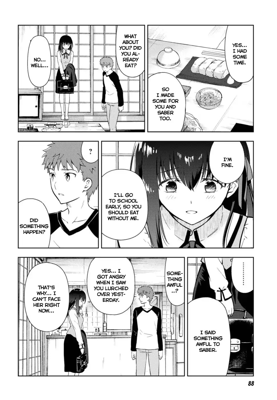 Fate/Stay Night - Heaven's Feel Chapter 48 page 2 - Chapter 48
