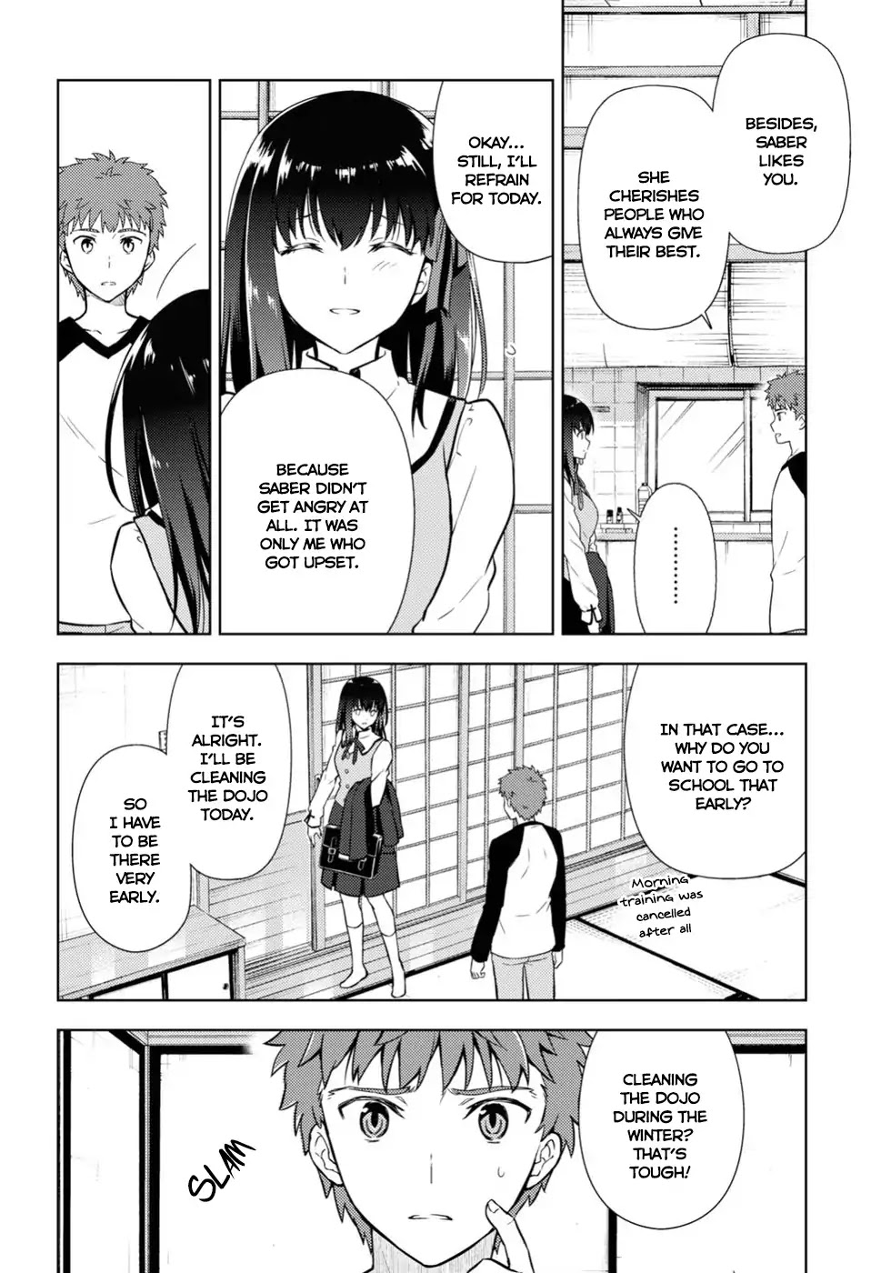 Fate/Stay Night - Heaven's Feel Chapter 48 page 4 - Chapter 48