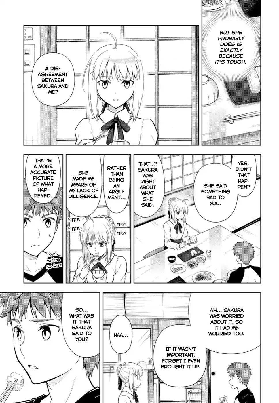 Fate/Stay Night - Heaven's Feel Chapter 48 page 5 - Chapter 48