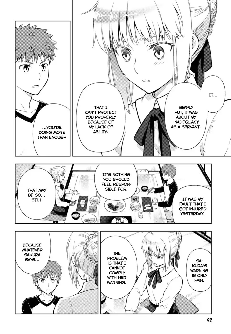 Fate/Stay Night - Heaven's Feel Chapter 48 page 6 - Chapter 48