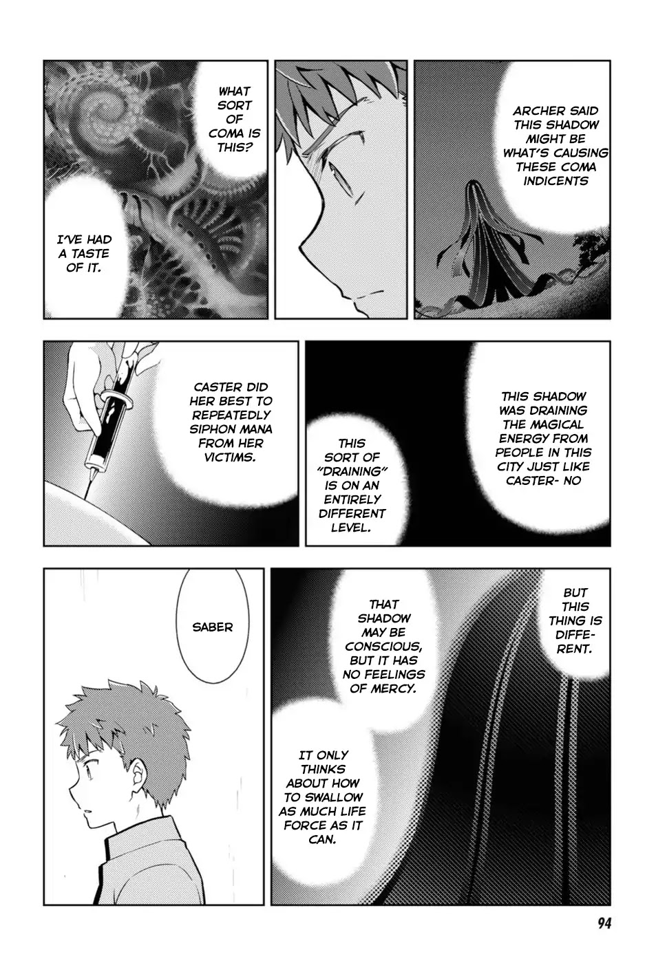 Fate/Stay Night - Heaven's Feel Chapter 48 page 8 - Chapter 48
