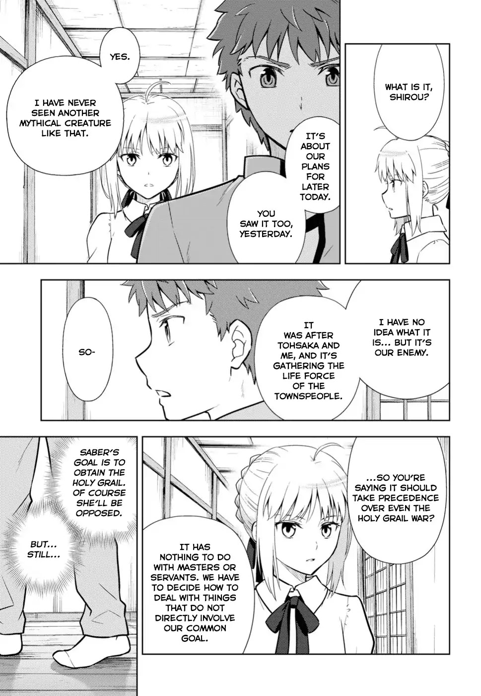 Fate/Stay Night - Heaven's Feel Chapter 48 page 9 - Chapter 48