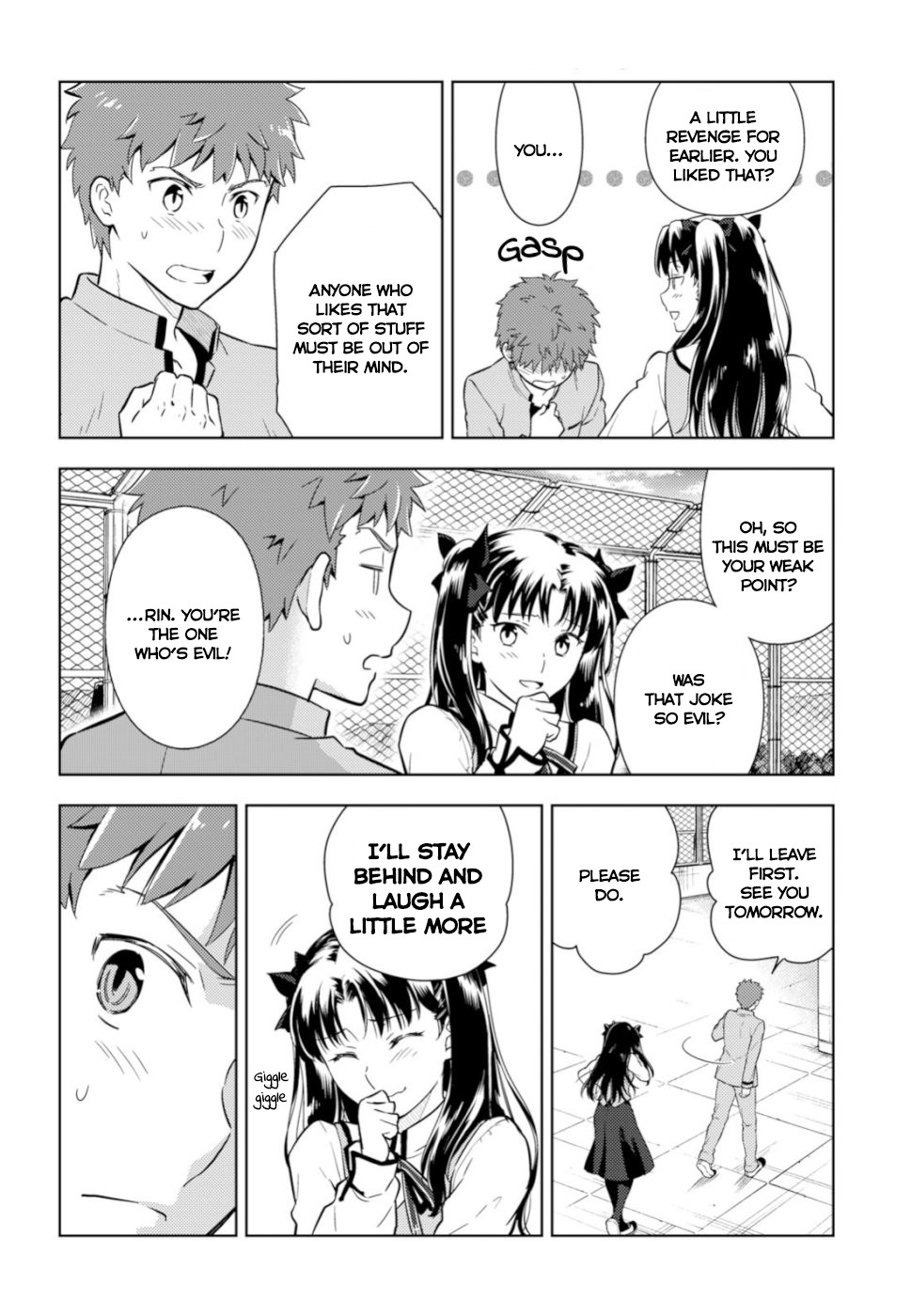 Fate/Stay Night - Heaven's Feel Chapter 49 page 10 - Chapter 49: Day 8 / Challenging the Shadow (1)