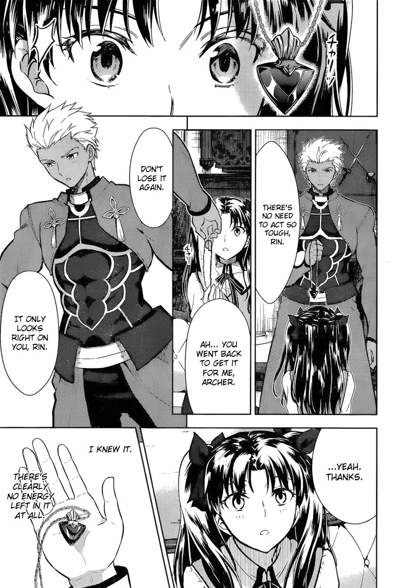 Fate/Stay Night - Heaven's Feel Chapter 5 page 12 - Chapter 5