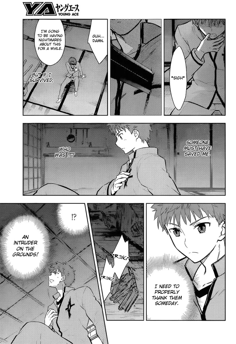 Fate/Stay Night - Heaven's Feel Chapter 5 page 16 - Chapter 5