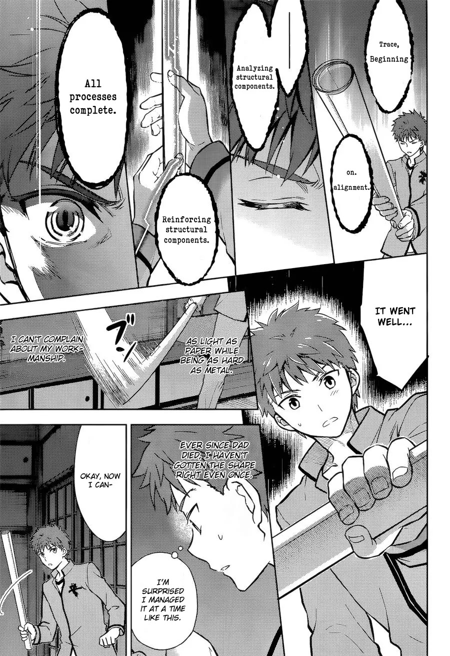 Fate/Stay Night - Heaven's Feel Chapter 5 page 18 - Chapter 5