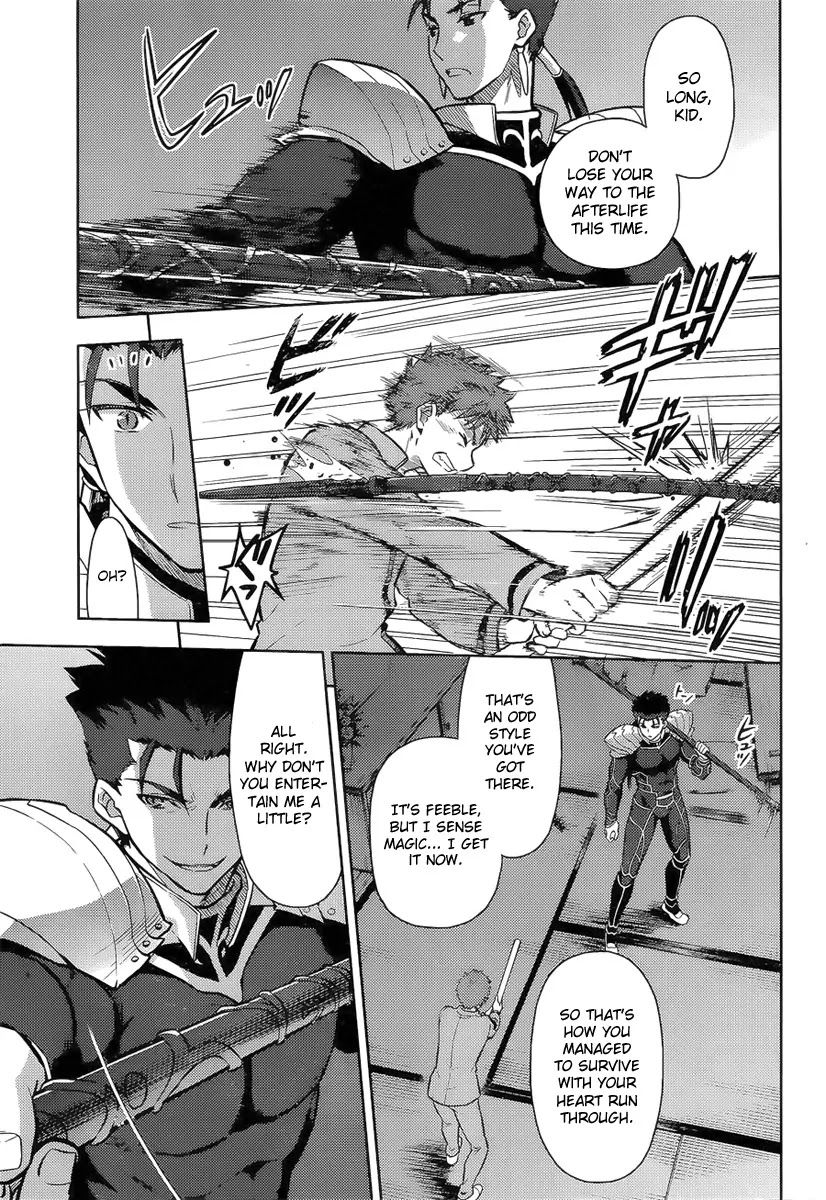 Fate/Stay Night - Heaven's Feel Chapter 5 page 20 - Chapter 5