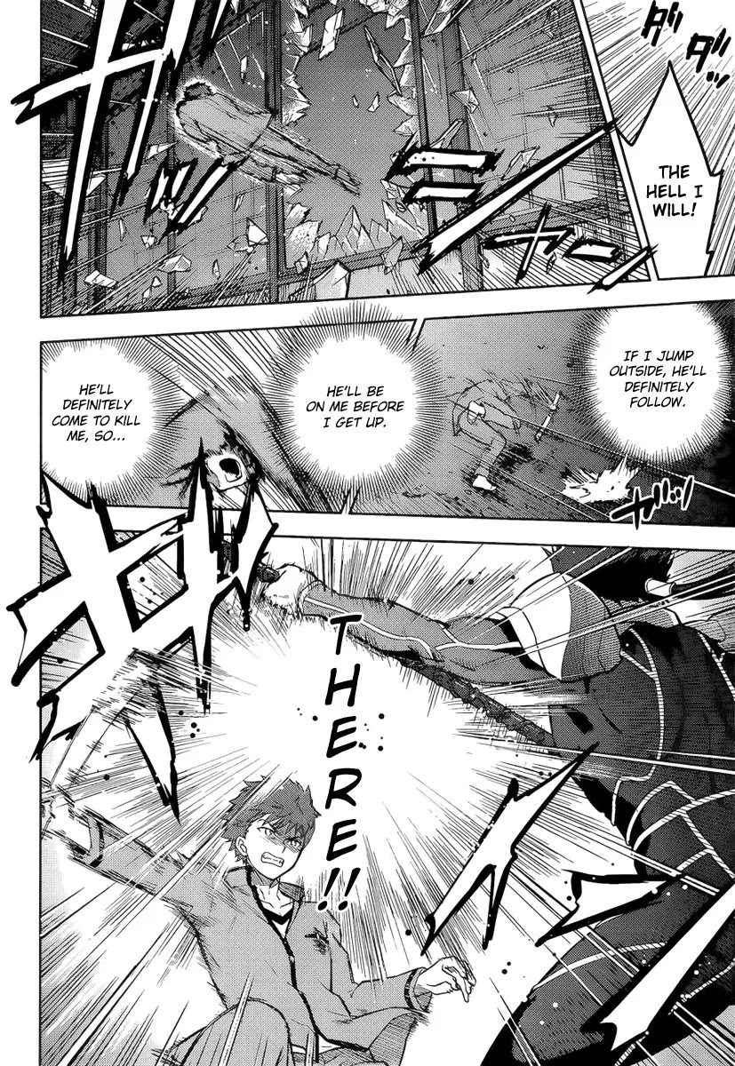 Fate/Stay Night - Heaven's Feel Chapter 5 page 21 - Chapter 5