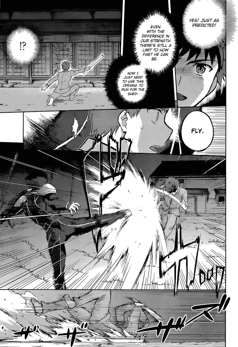 Fate/Stay Night - Heaven's Feel Chapter 5 page 22 - Chapter 5