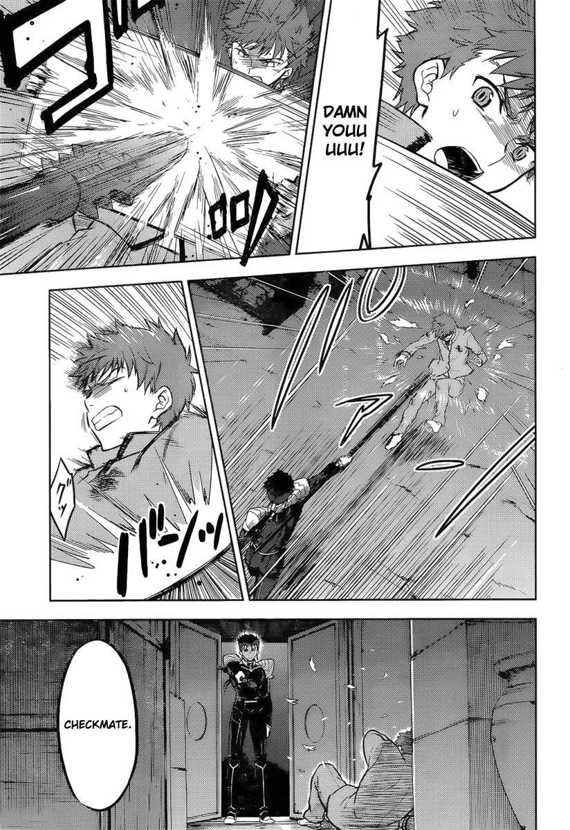 Fate/Stay Night - Heaven's Feel Chapter 5 page 24 - Chapter 5