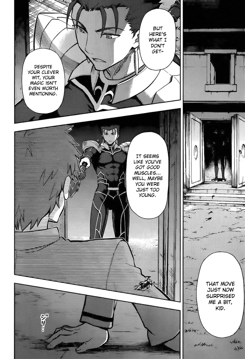 Fate/Stay Night - Heaven's Feel Chapter 5 page 25 - Chapter 5
