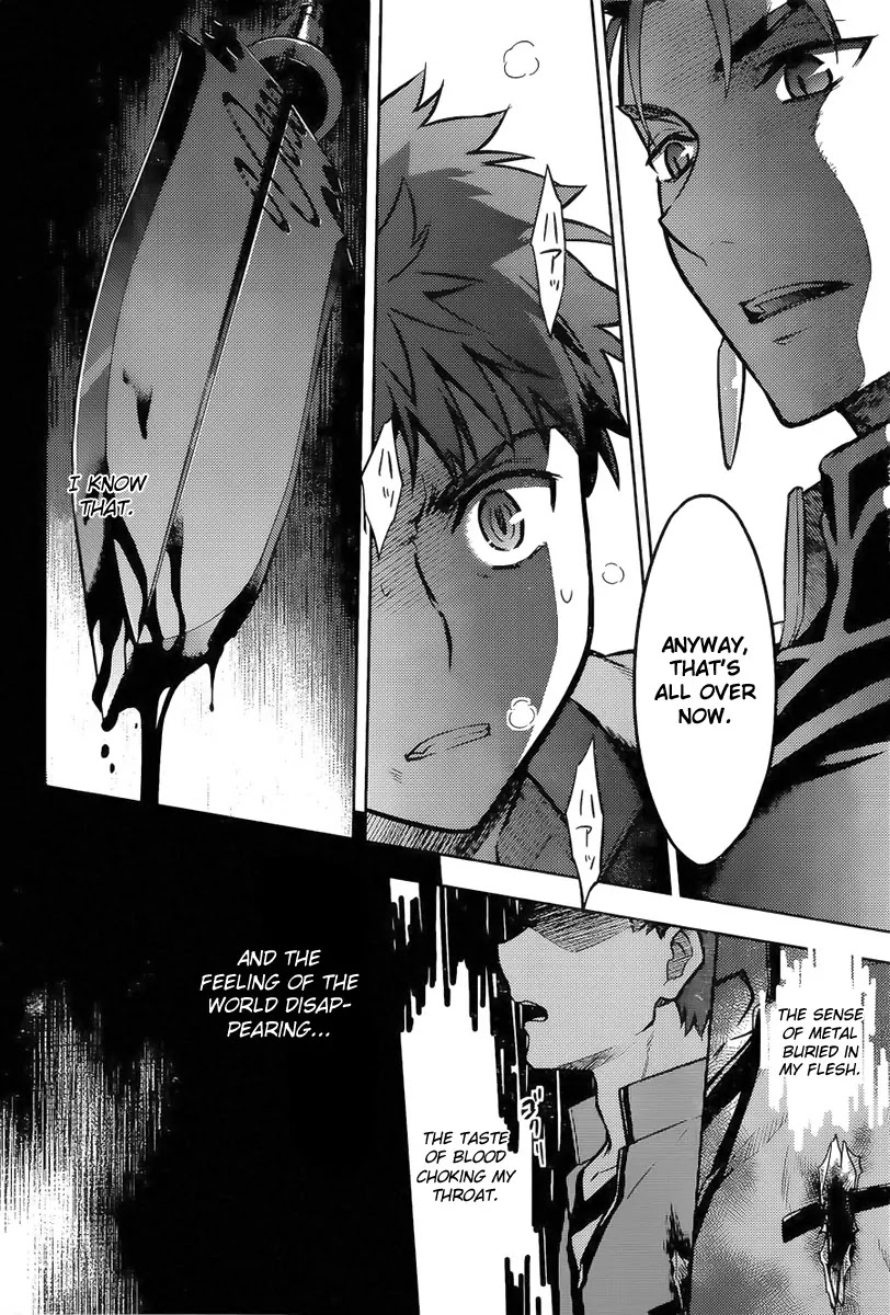 Fate/Stay Night - Heaven's Feel Chapter 5 page 27 - Chapter 5