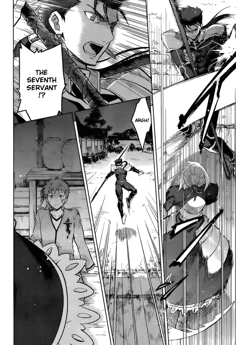 Fate/Stay Night - Heaven's Feel Chapter 5 page 30 - Chapter 5