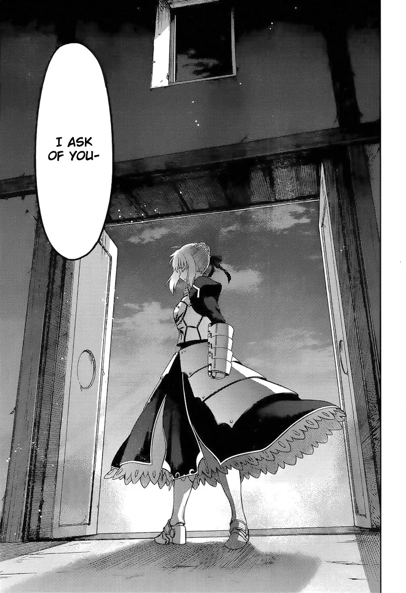 Fate/Stay Night - Heaven's Feel Chapter 5 page 31 - Chapter 5