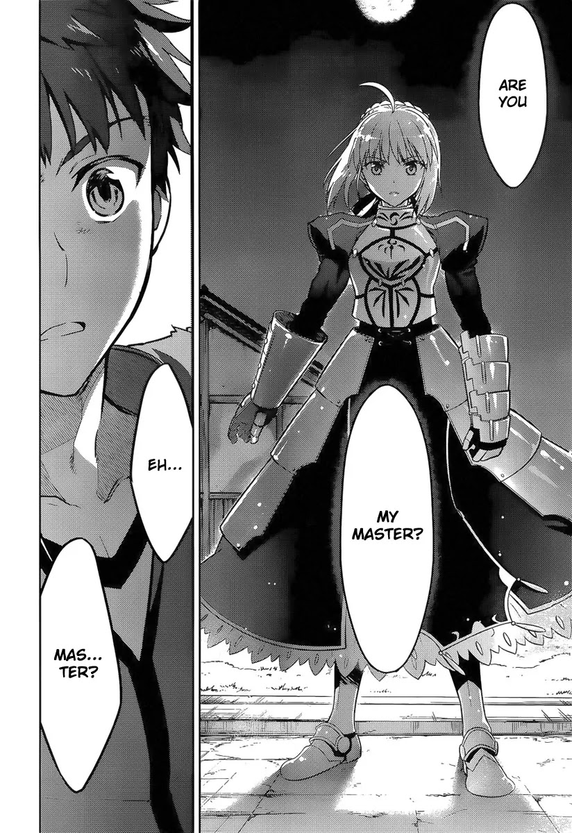 Fate/Stay Night - Heaven's Feel Chapter 5 page 32 - Chapter 5