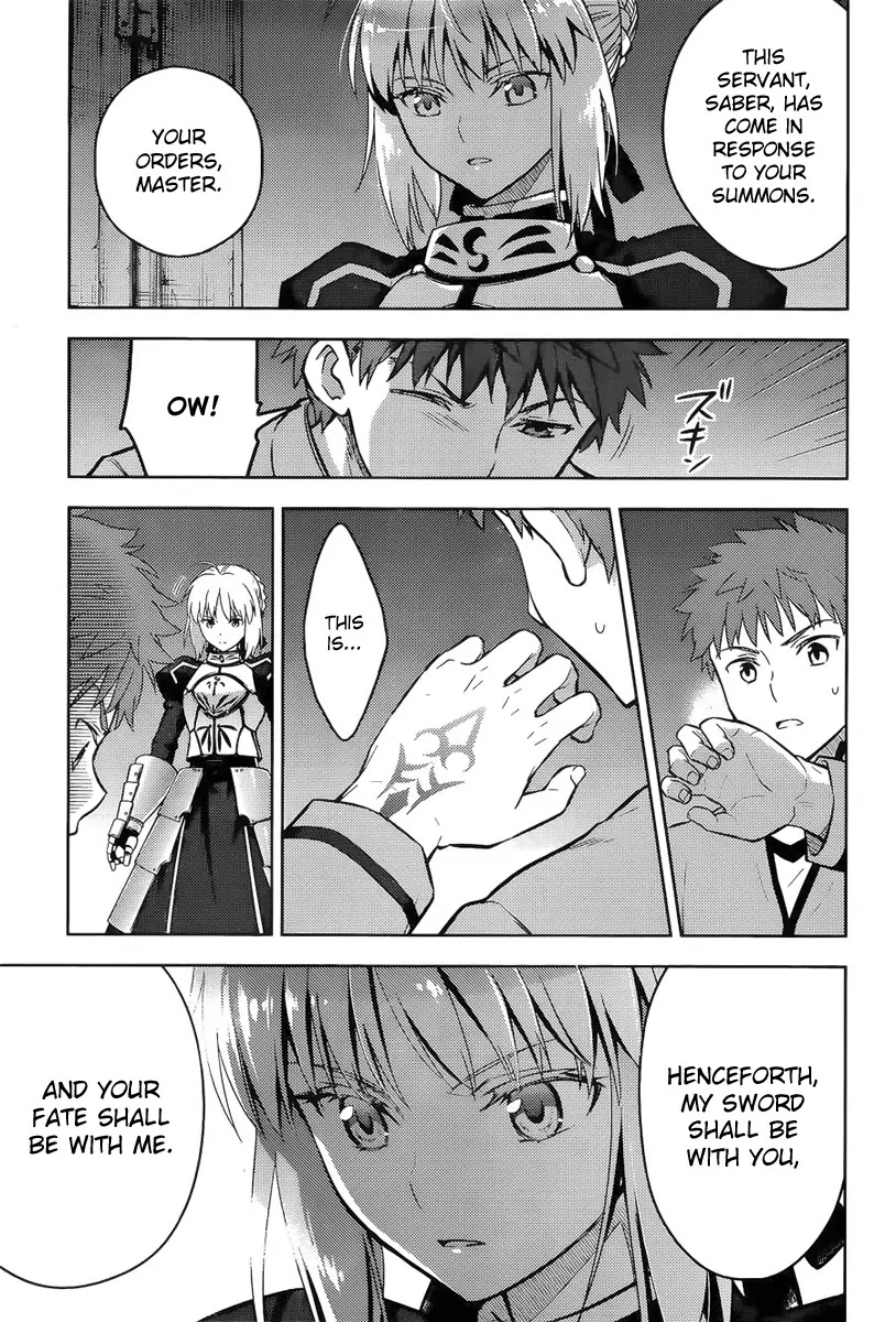 Fate/Stay Night - Heaven's Feel Chapter 5 page 33 - Chapter 5