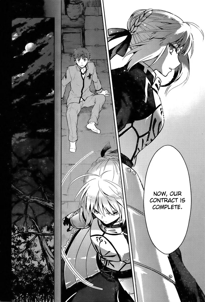 Fate/Stay Night - Heaven's Feel Chapter 5 page 34 - Chapter 5