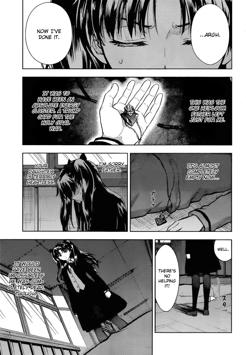 Fate/Stay Night - Heaven's Feel Chapter 5 page 6 - Chapter 5