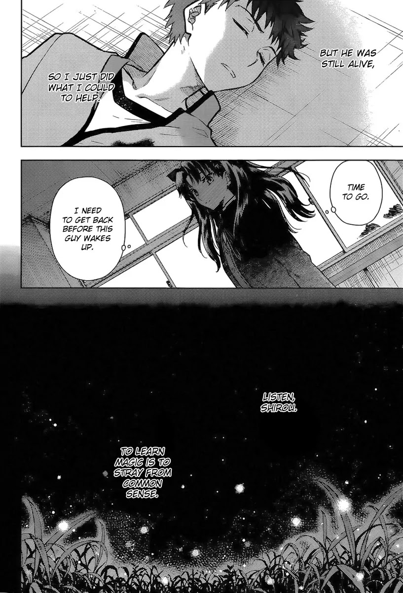 Fate/Stay Night - Heaven's Feel Chapter 5 page 7 - Chapter 5