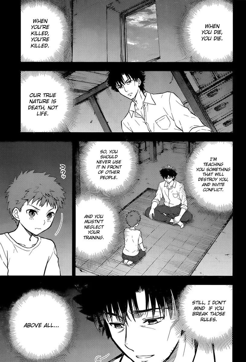 Fate/Stay Night - Heaven's Feel Chapter 5 page 8 - Chapter 5