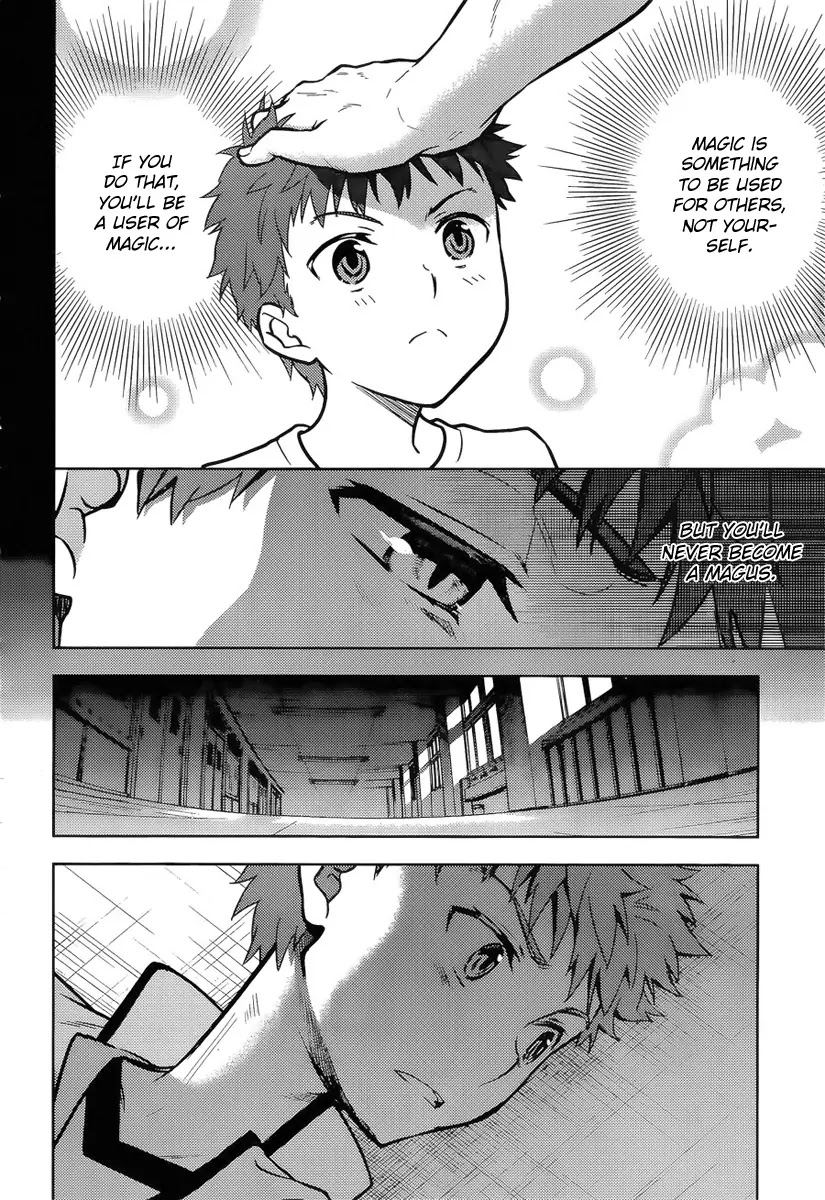 Fate/Stay Night - Heaven's Feel Chapter 5 page 9 - Chapter 5