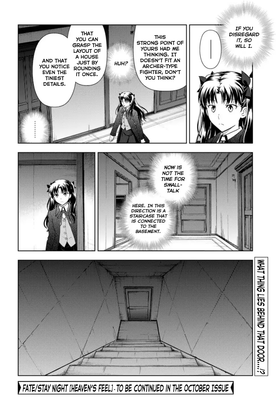 Fate/Stay Night - Heaven's Feel Chapter 50 page 10 - Chapter 50