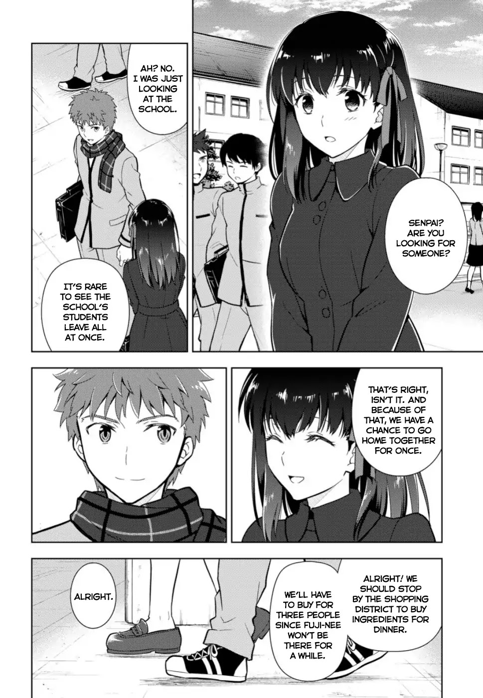 Fate/Stay Night - Heaven's Feel Chapter 50 page 2 - Chapter 50