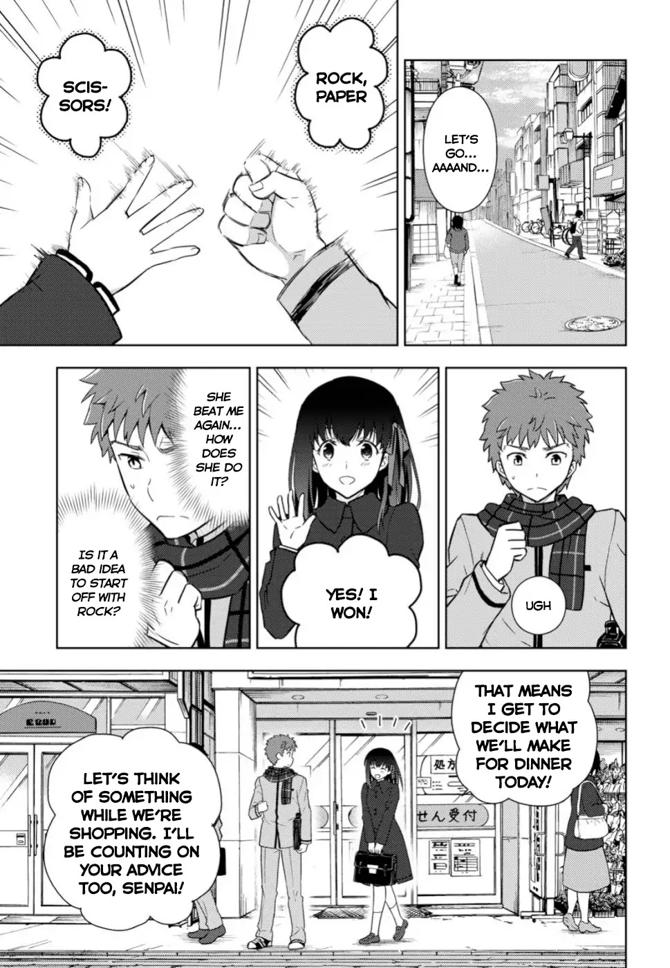 Fate/Stay Night - Heaven's Feel Chapter 50 page 3 - Chapter 50