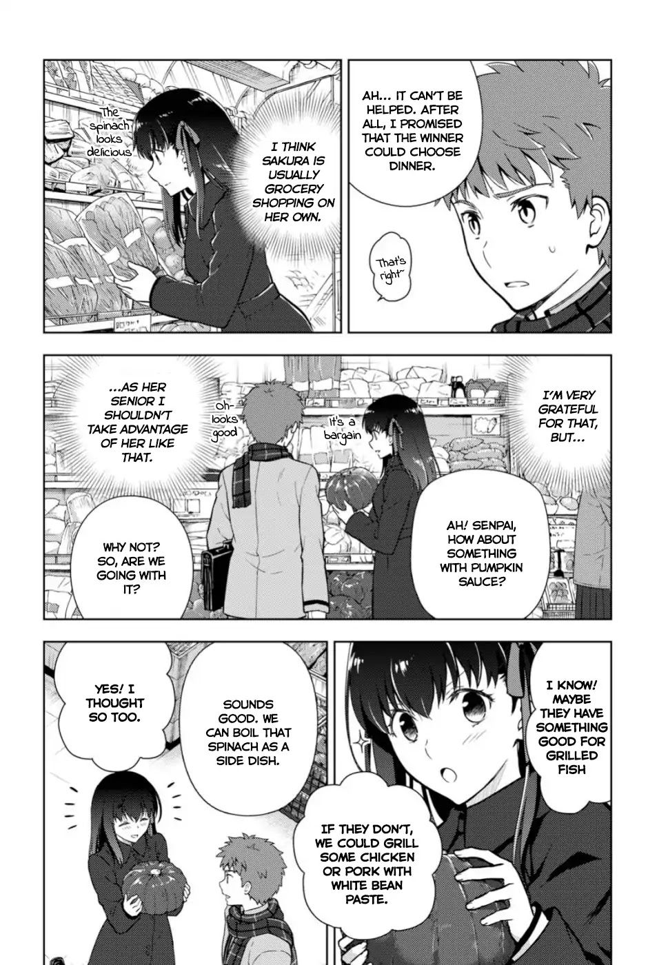 Fate/Stay Night - Heaven's Feel Chapter 50 page 4 - Chapter 50