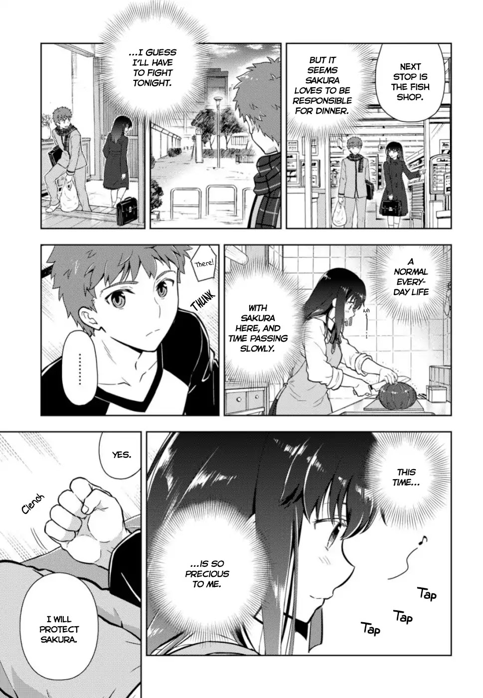 Fate/Stay Night - Heaven's Feel Chapter 50 page 5 - Chapter 50