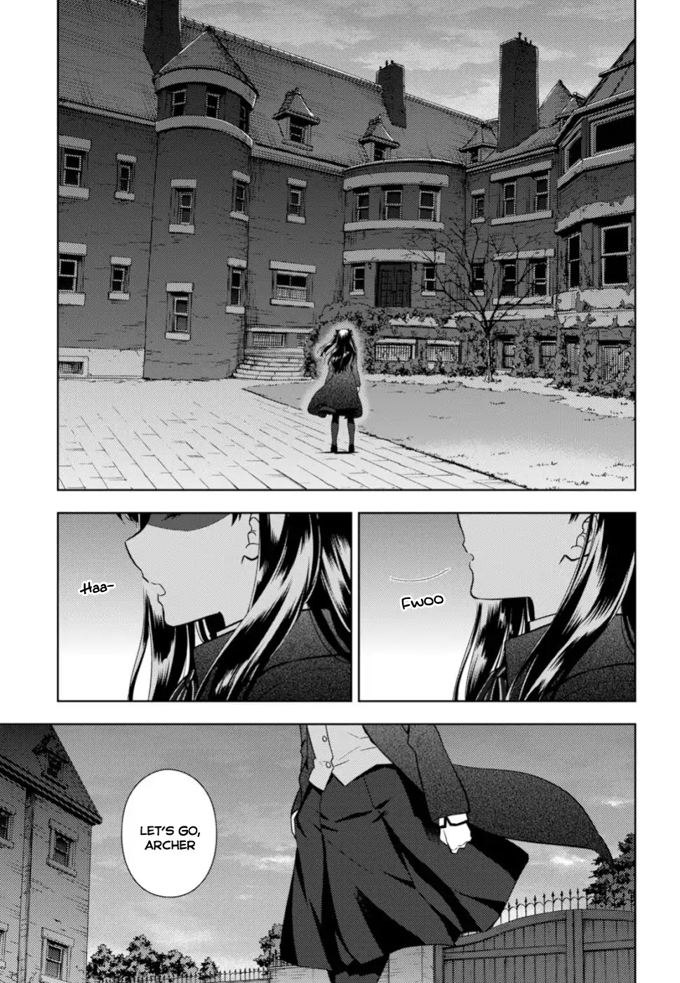 Fate/Stay Night - Heaven's Feel Chapter 50 page 7 - Chapter 50