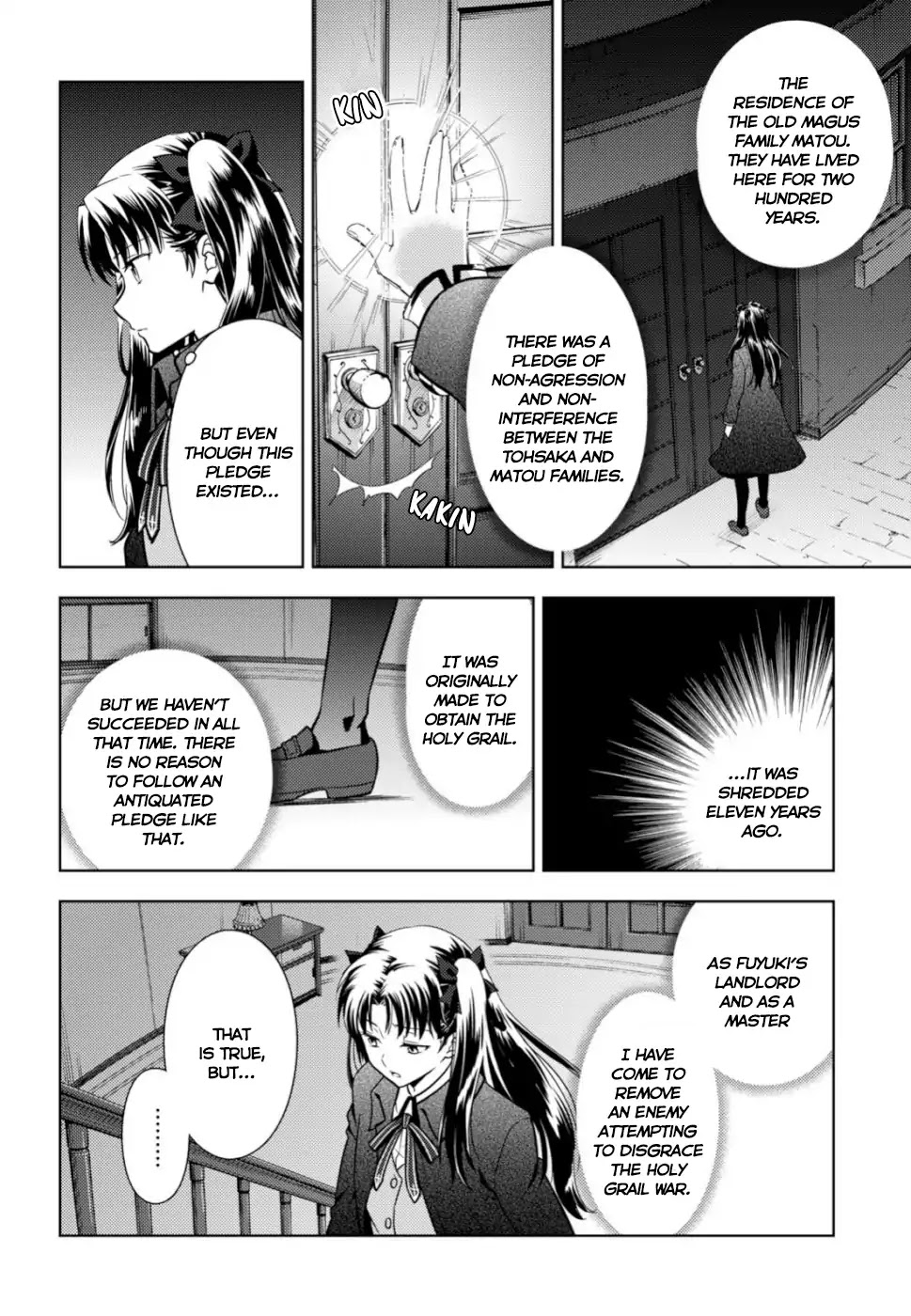 Fate/Stay Night - Heaven's Feel Chapter 50 page 8 - Chapter 50