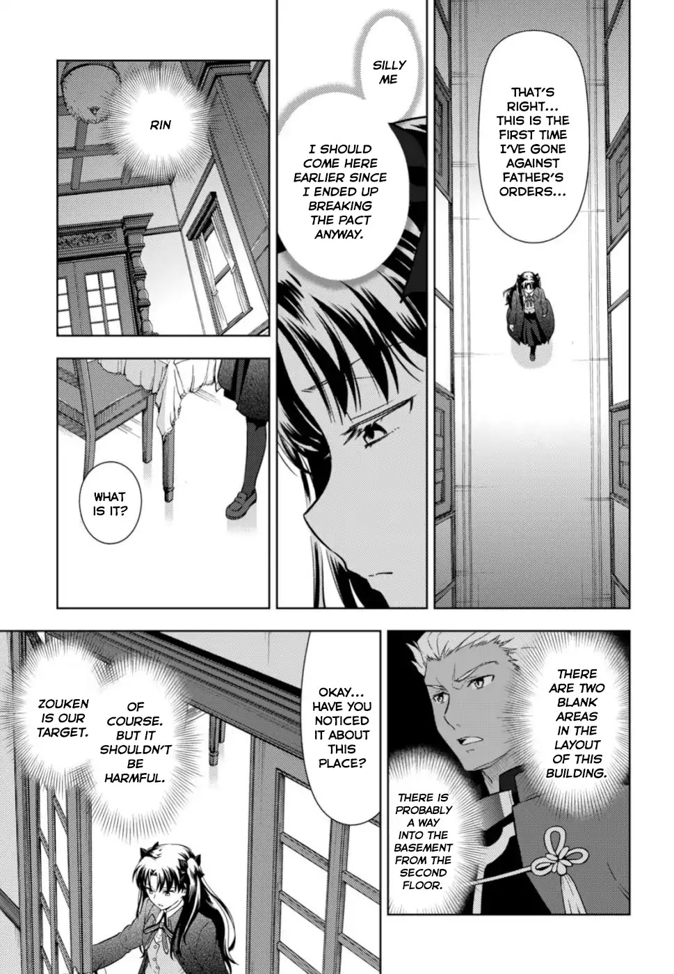 Fate/Stay Night - Heaven's Feel Chapter 50 page 9 - Chapter 50