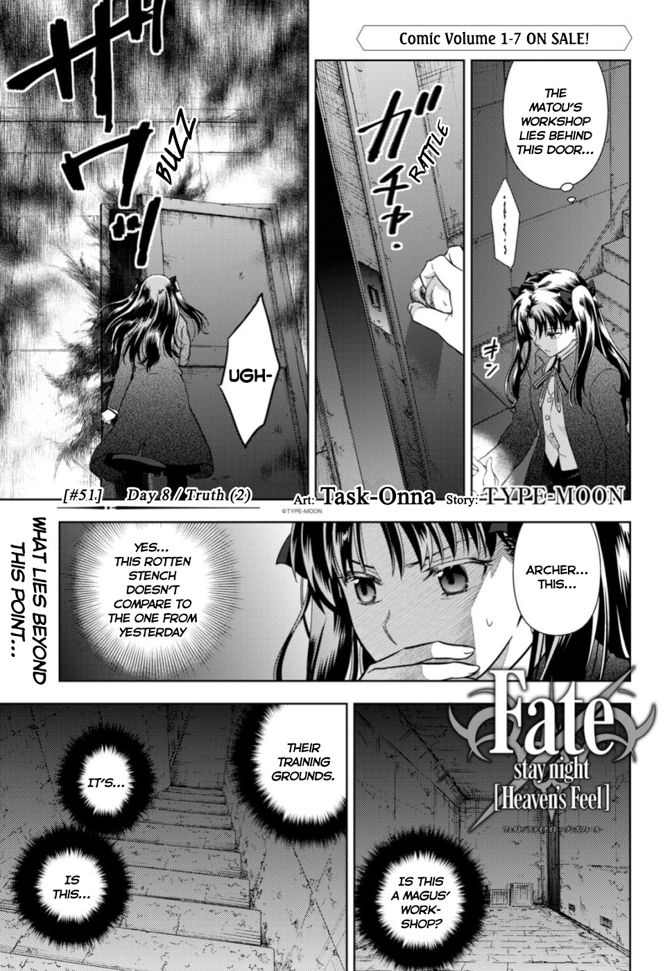Fate/Stay Night - Heaven's Feel Chapter 51 page 1 - Chapter 51: Day 8 / Truth (2)