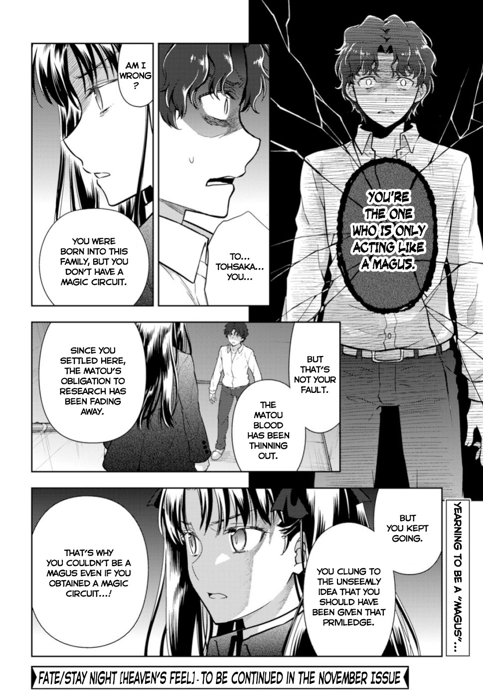 Fate/Stay Night - Heaven's Feel Chapter 51 page 10 - Chapter 51: Day 8 / Truth (2)