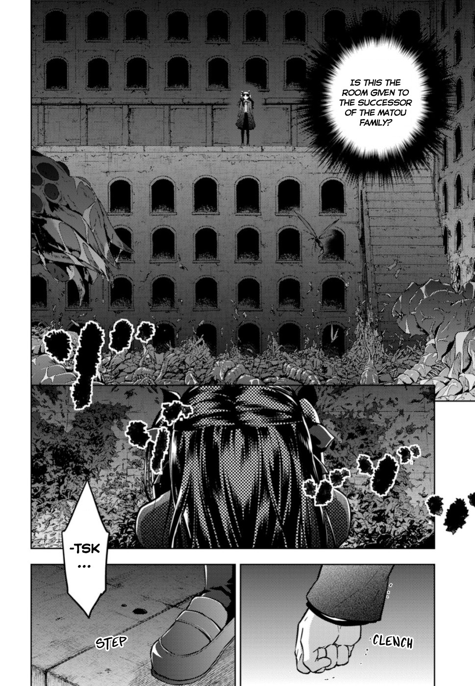 Fate/Stay Night - Heaven's Feel Chapter 51 page 2 - Chapter 51: Day 8 / Truth (2)