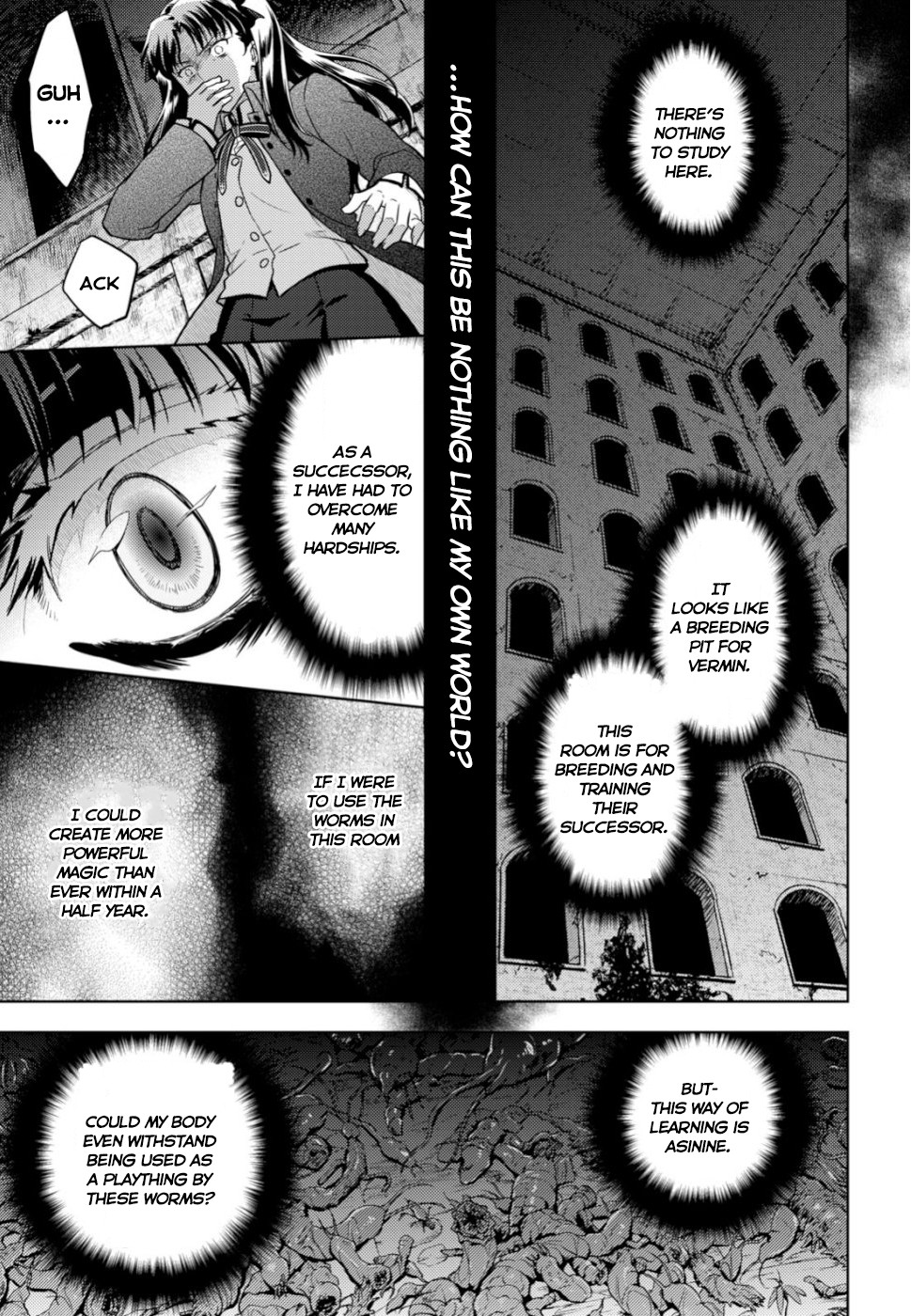 Fate/Stay Night - Heaven's Feel Chapter 51 page 3 - Chapter 51: Day 8 / Truth (2)