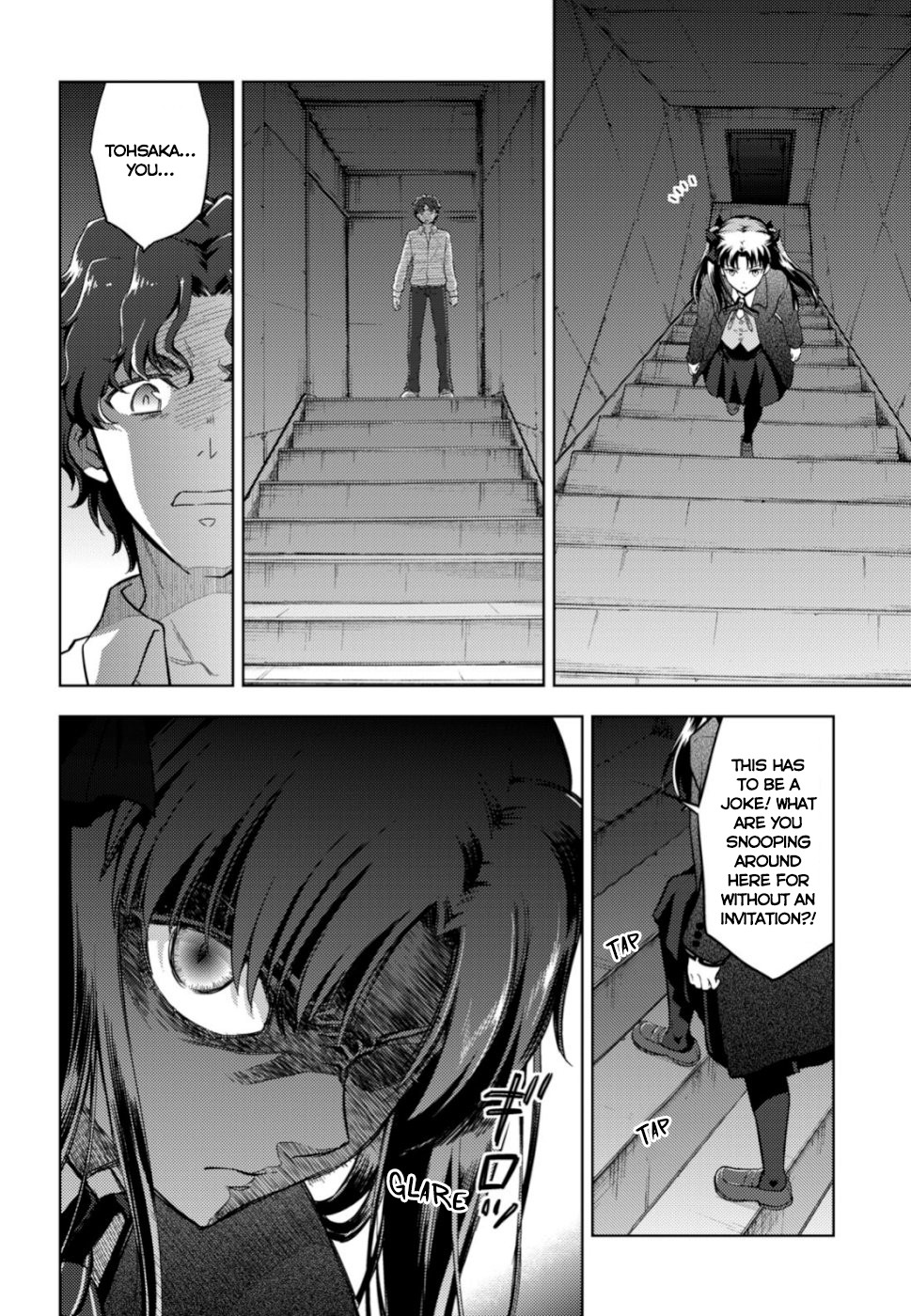 Fate/Stay Night - Heaven's Feel Chapter 51 page 6 - Chapter 51: Day 8 / Truth (2)