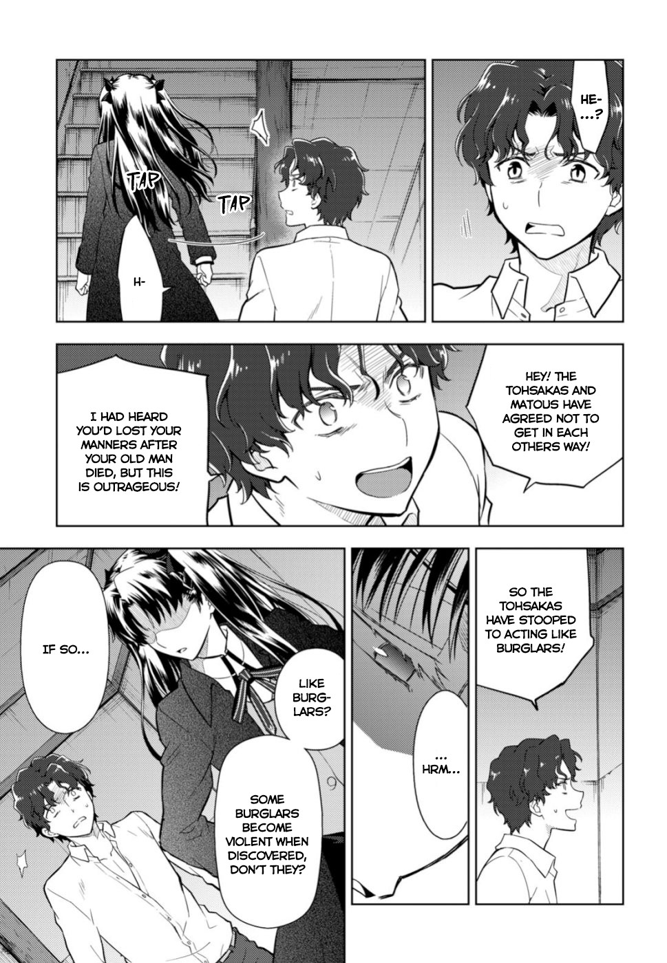 Fate/Stay Night - Heaven's Feel Chapter 51 page 7 - Chapter 51: Day 8 / Truth (2)