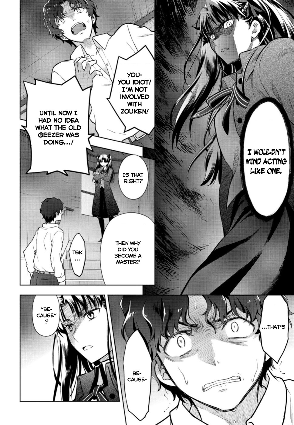 Fate/Stay Night - Heaven's Feel Chapter 51 page 8 - Chapter 51: Day 8 / Truth (2)