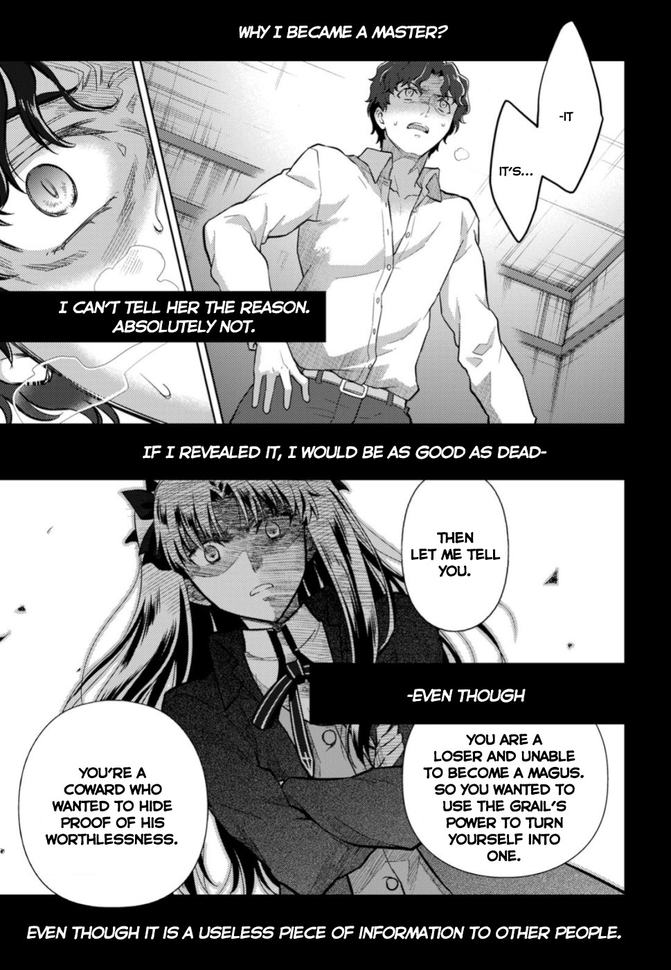 Fate/Stay Night - Heaven's Feel Chapter 51 page 9 - Chapter 51: Day 8 / Truth (2)