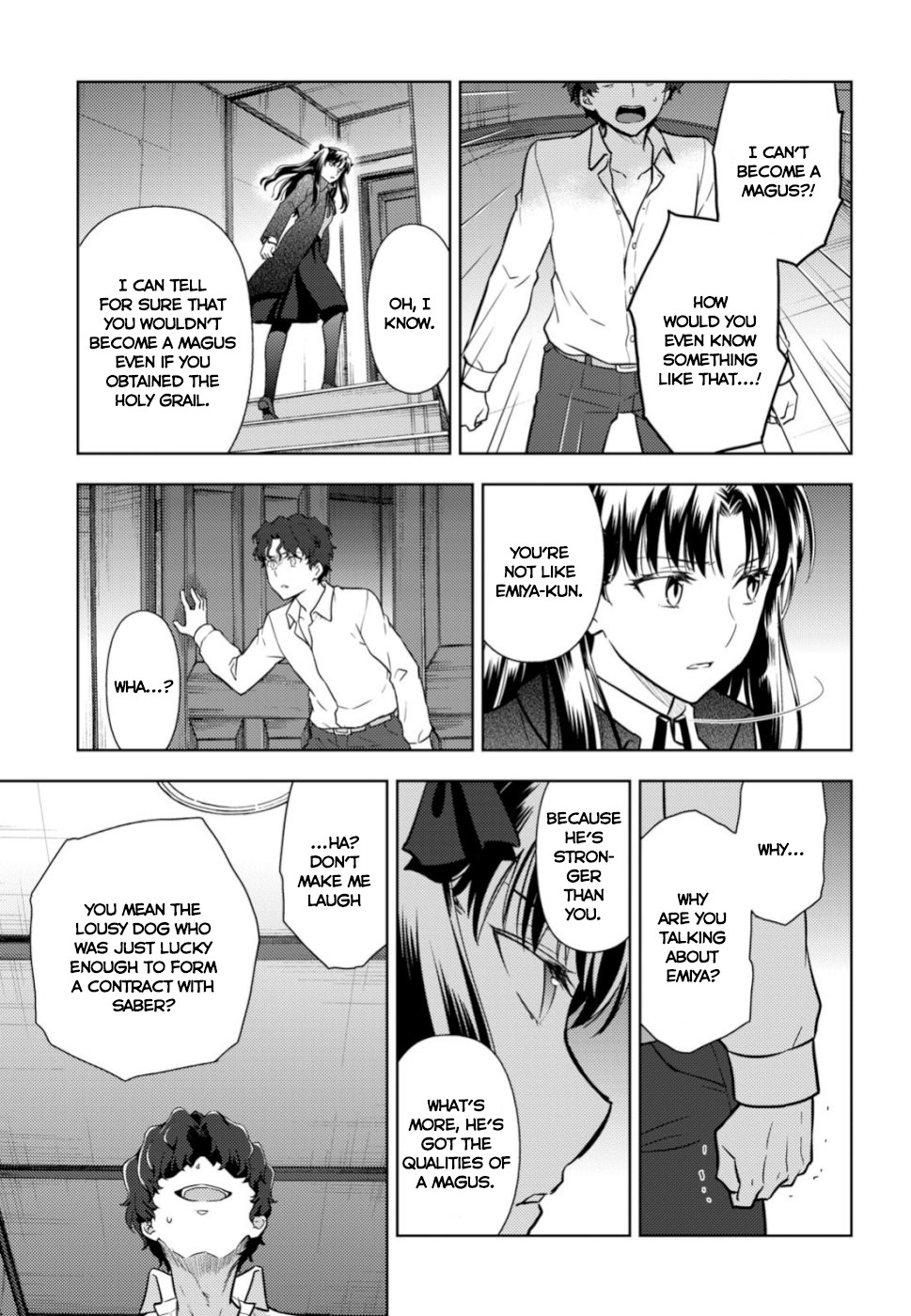 Fate/Stay Night - Heaven's Feel Chapter 52 page 1 - Chapter 52: Day 8 / Truth (3)