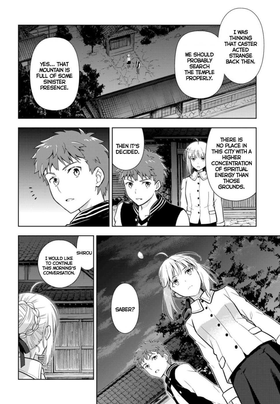 Fate/Stay Night - Heaven's Feel Chapter 52 page 10 - Chapter 52: Day 8 / Truth (3)