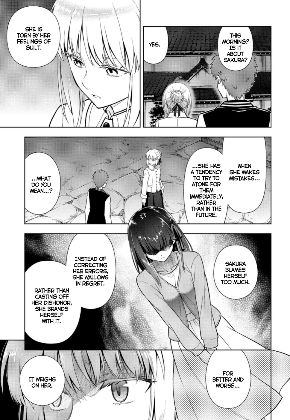 Fate/Stay Night - Heaven's Feel Chapter 52 page 11 - Chapter 52: Day 8 / Truth (3)