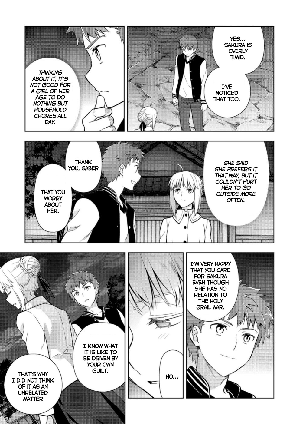 Fate/Stay Night - Heaven's Feel Chapter 52 page 13 - Chapter 52: Day 8 / Truth (3)